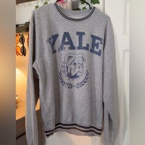 Vintage YALE Crewneck